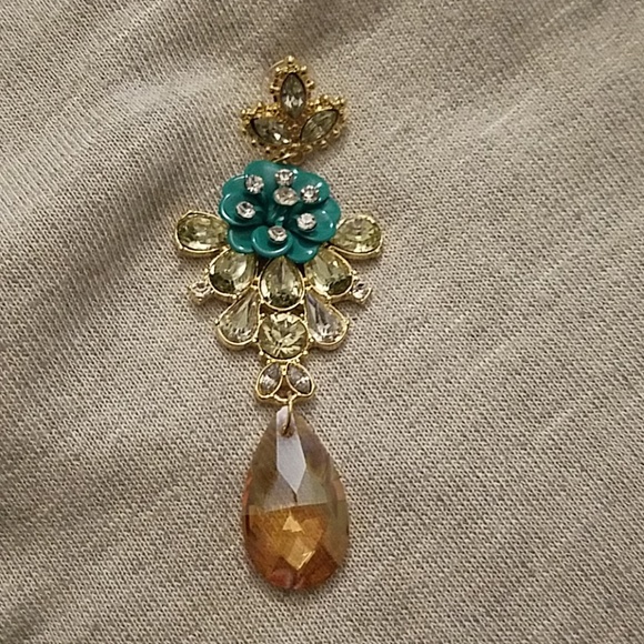 Amazing multi-media earrings - Picture 3 of 5